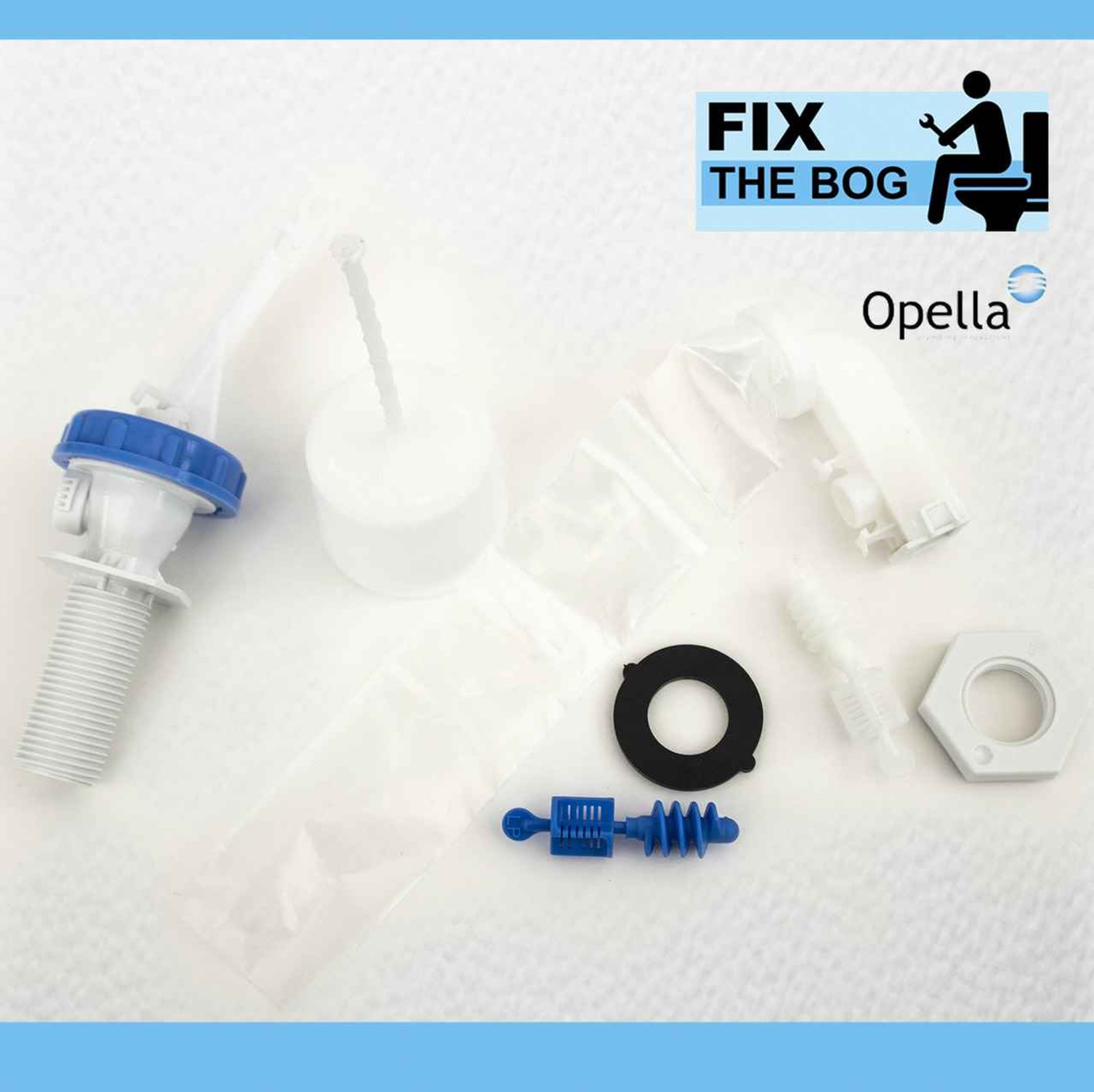 Opella Torbeck Side Entry B610 Filling Valve Quiet Wras Uk Made Opella Torbeck Side Entry B610 Filling Valve Quiet Wras Uk Made