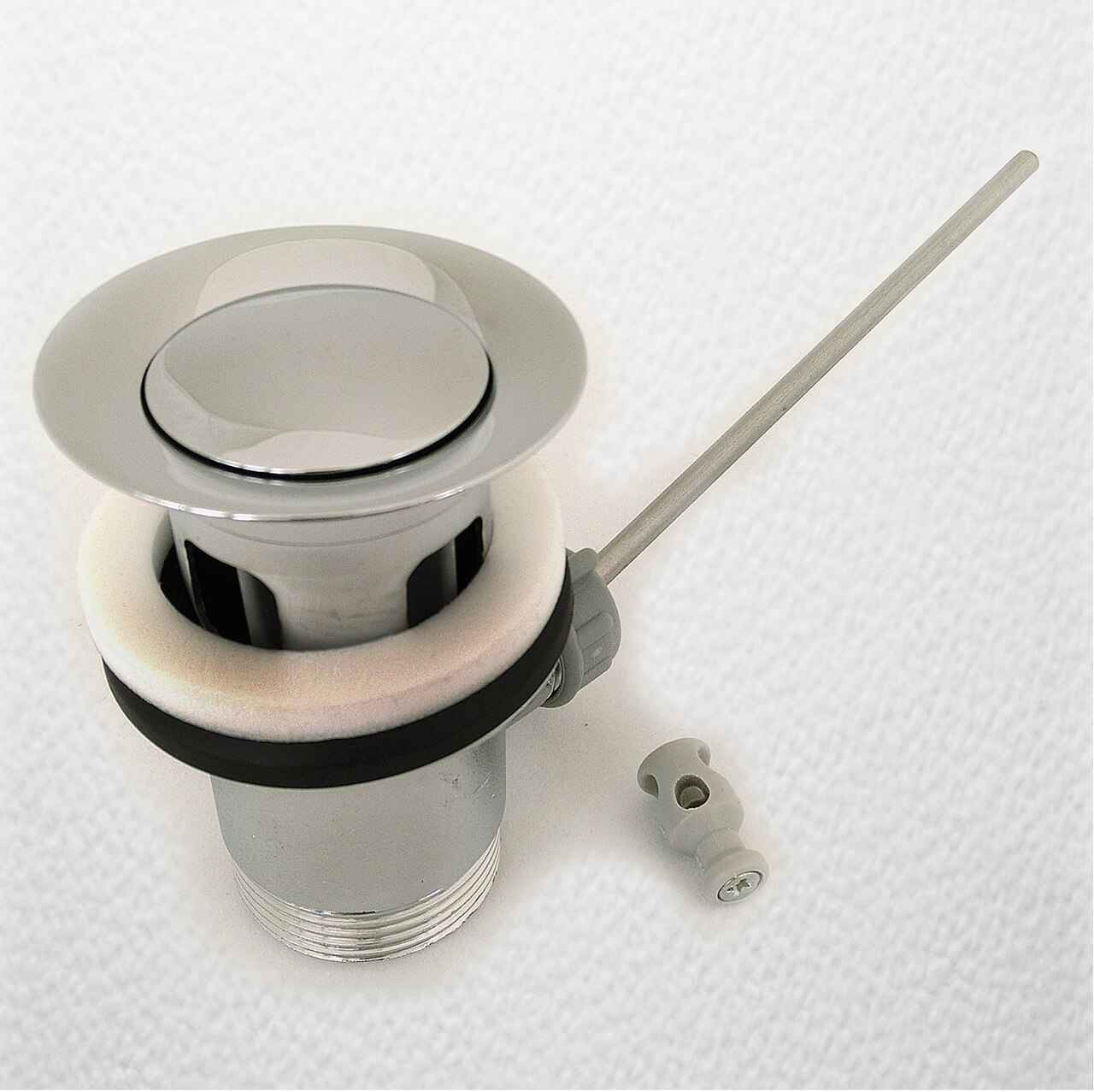 IDEAL STANDARD MOMENTS Chrome complete popup waste assembly