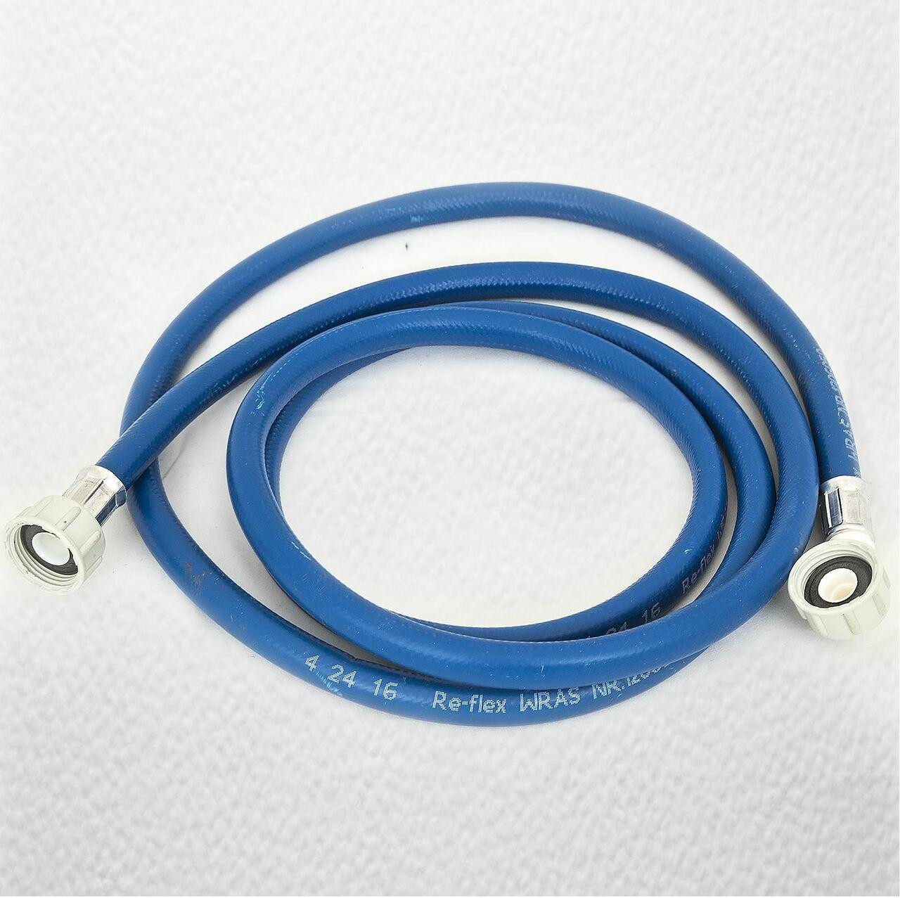 Washing Machine 2.5 Metre Blue Cold Water Inlet Hose FixTheBog