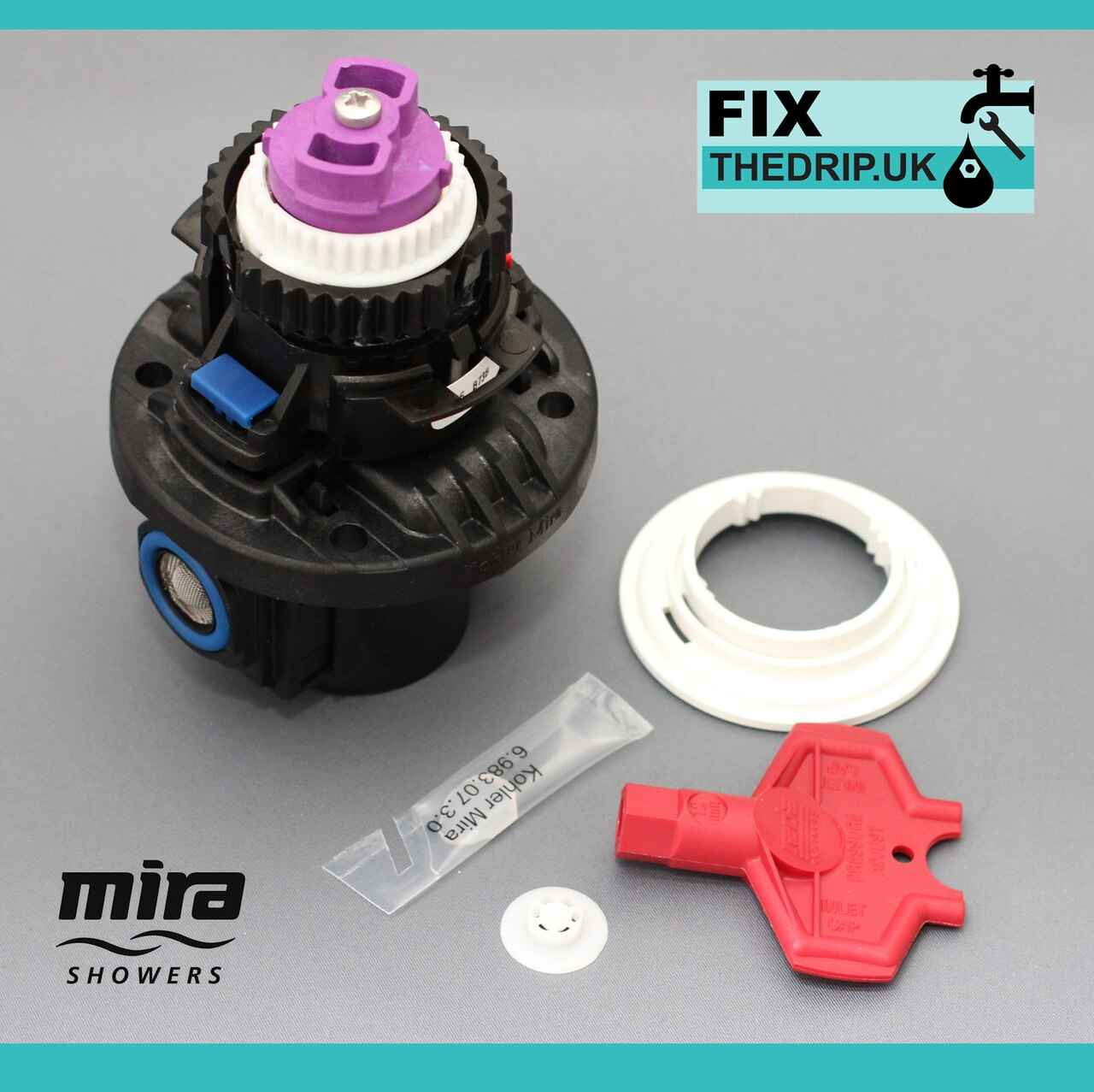 903.33 Mira Excel Thermostatic Mixer Cartridge Pre Mar 2003 1.903.33.6