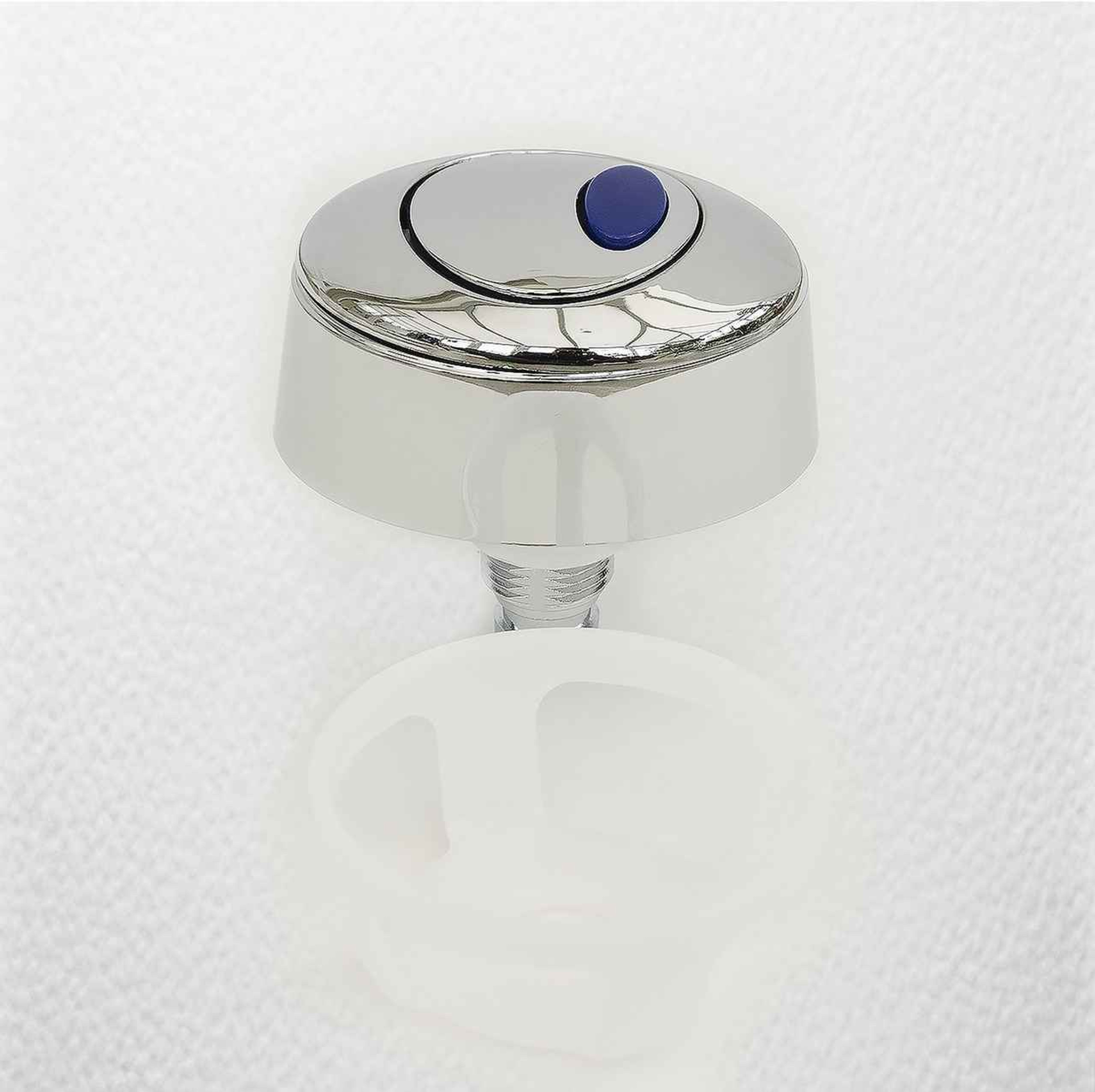 Lab B228 Flush Valve Arcadia Dual Flush With C216 Chrome 2 Inch Bandq