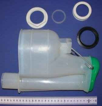 Ideal Standard White Toilet Cistern Syphon 10Inch 80C 35 / 52 / 70D - FixTheBog