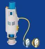 Multikwik Dual Flush Valve MFV3C 360mm Cable 2 Inch Outlet Chrome