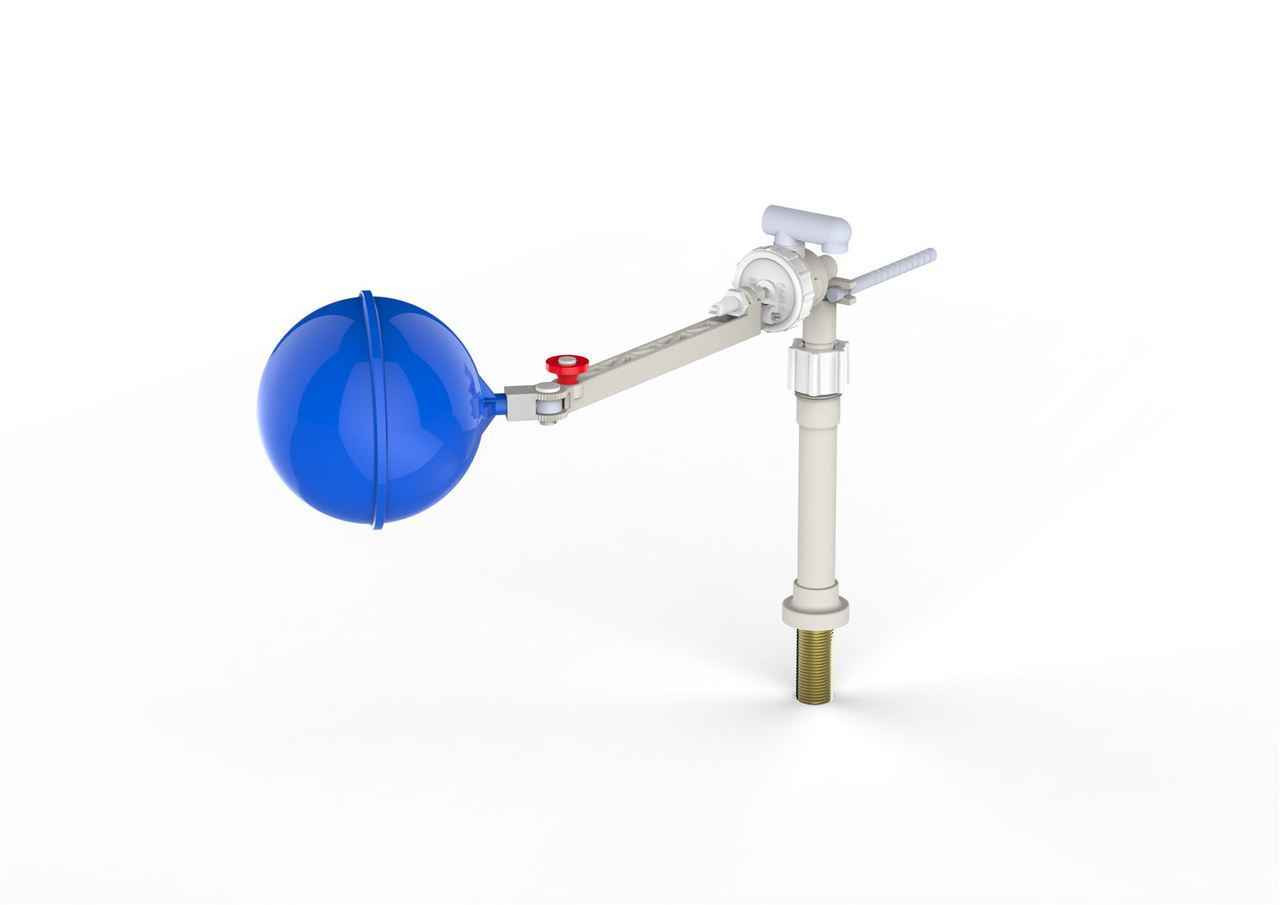 Valvola Di Riempimento VeeBath Pro | Entrata Inferiore | Ottone 1/2" | Garanzia 5 Anni