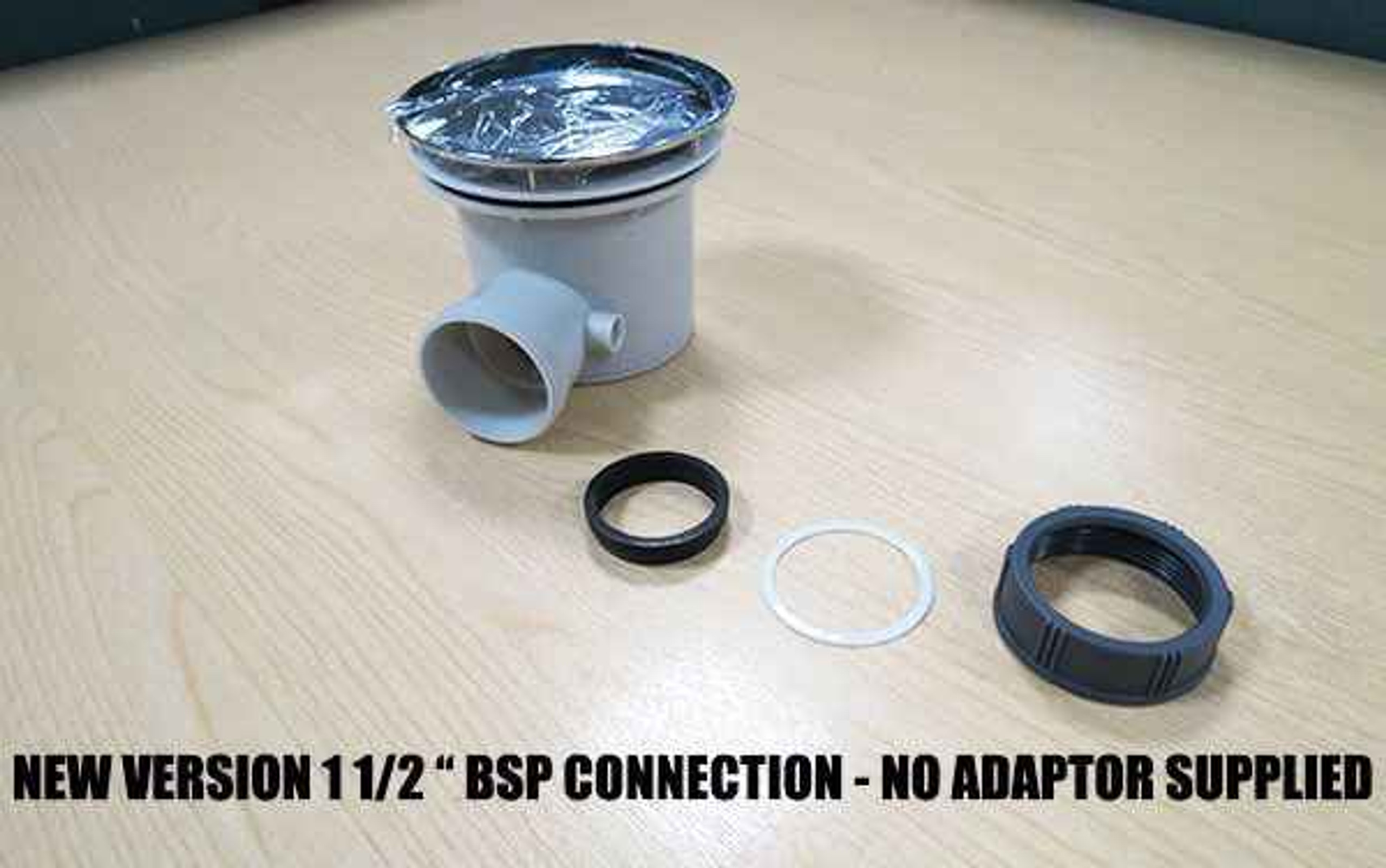 Ideal Standard L6307Aa Simplicity / Idealite Shower Tray Waste And Trap