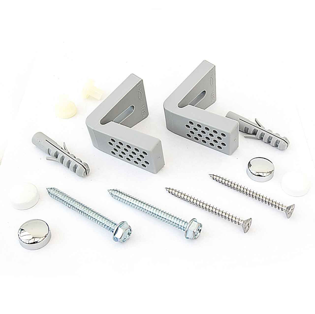 Ideal Standard TT0257919 Universal Floor / SemiPedestal Fixing Set