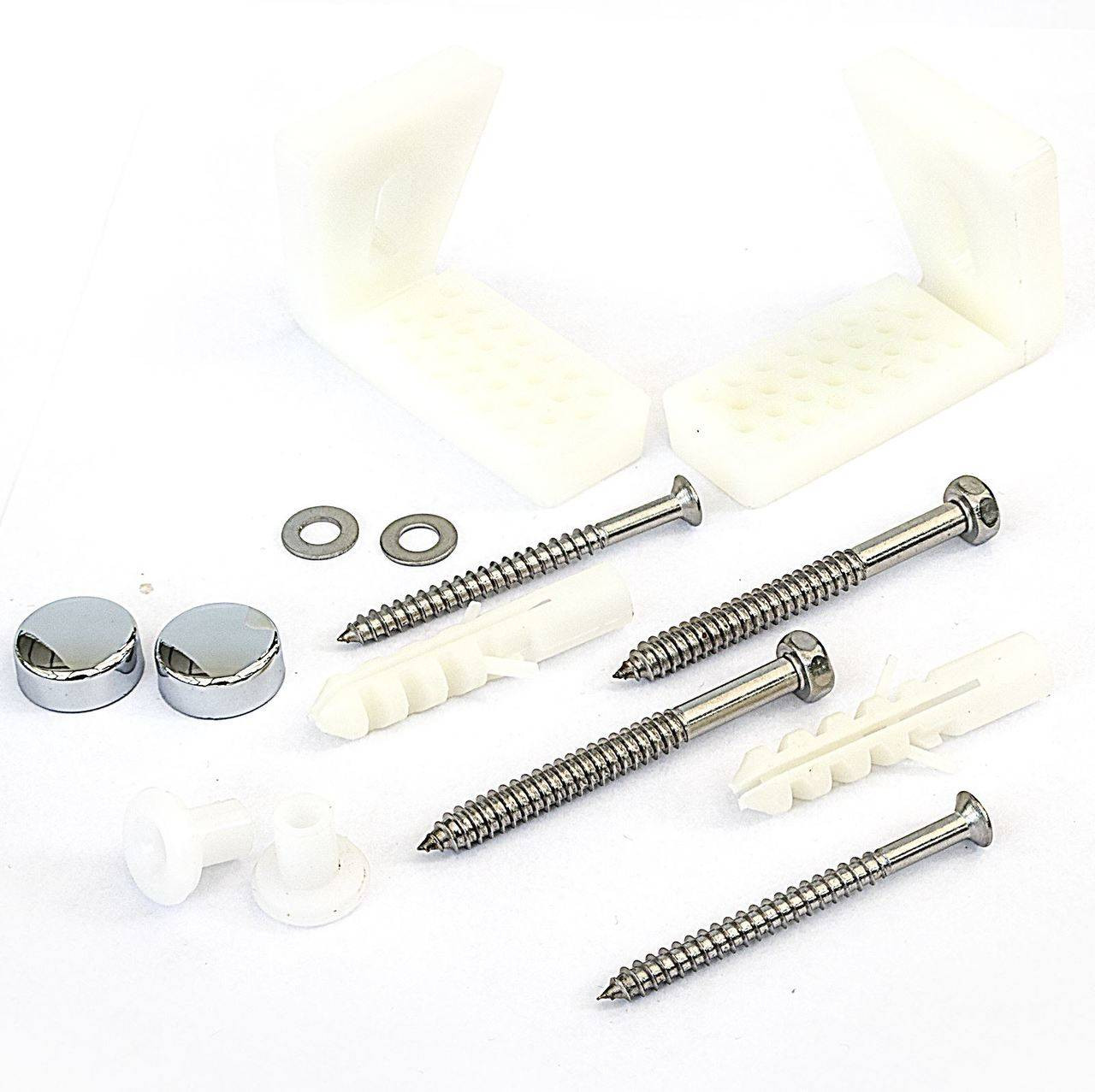 2pcs Playground Slide Screw Caps Attachments Inner Diameter