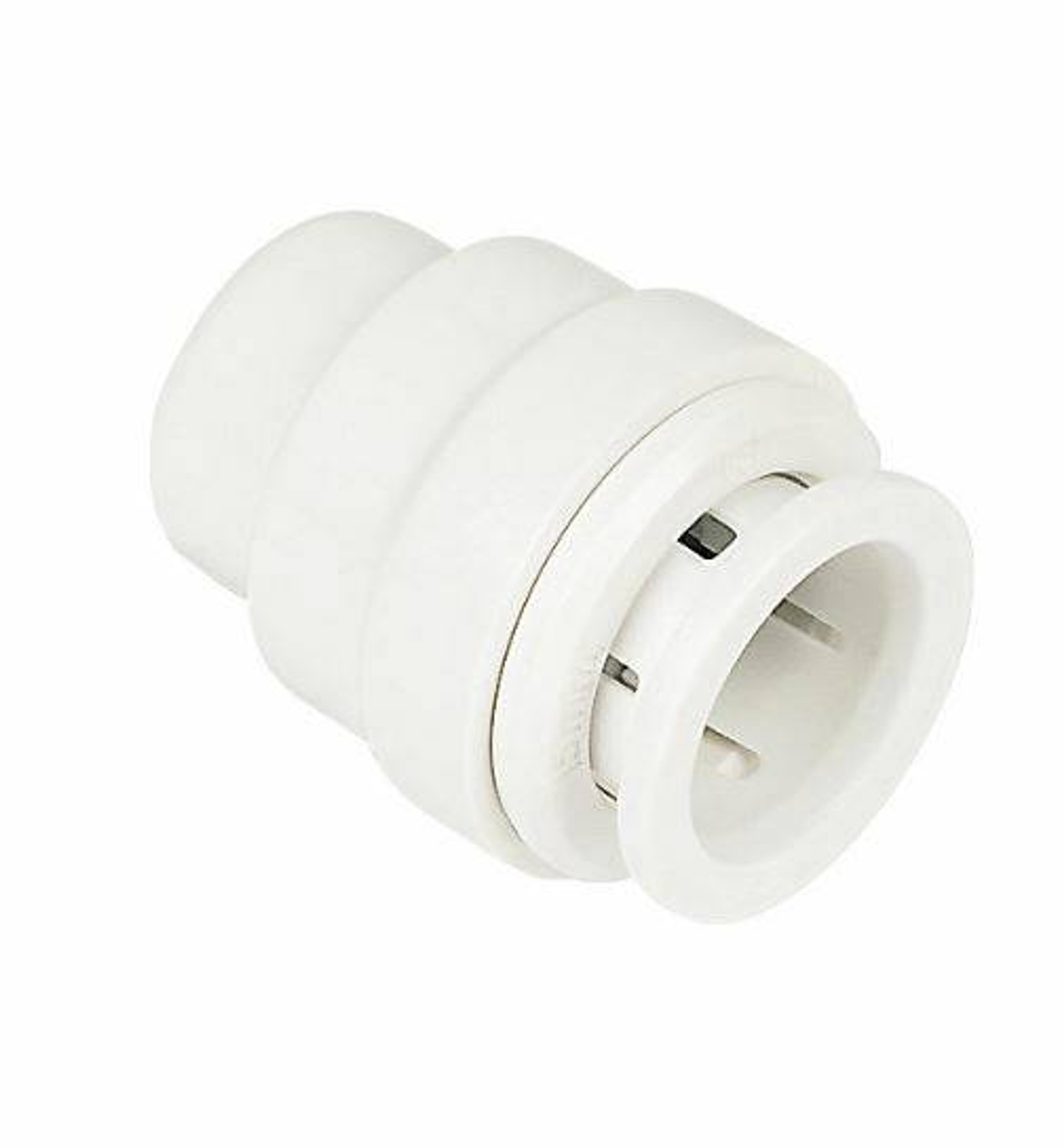 JG Speedfit Plastic 1no. x Pushfit Stop End 15mm
