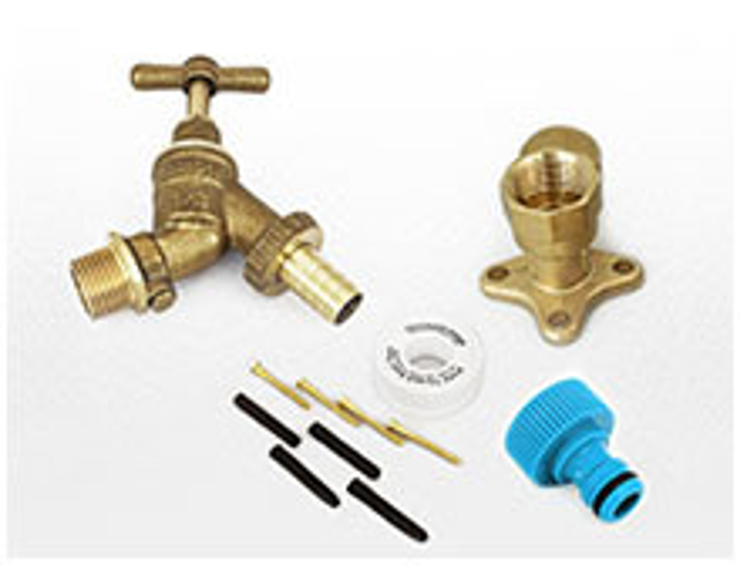 Outside Garden Tap Kits and Spares from FixTheBog