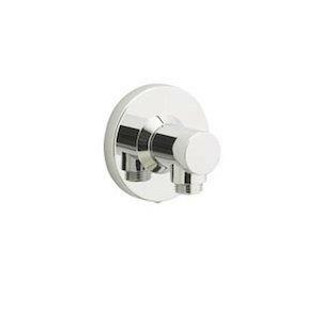 Aqualisa 254806 Adjustable Shower Head Wall Outlet Assembly - Chrome FTB6629 5023942058736