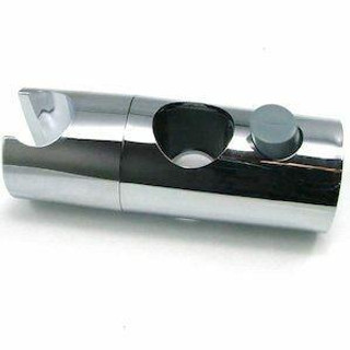 Aqualisa 435907 Quartz 25mm shower head holder - chrome FTB6637 5023942063044