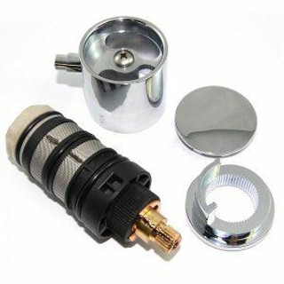 Aqualisa 518115 Midas temperature cartridge and control knob - chrome FTB6641 Enter EAN number / Barcode