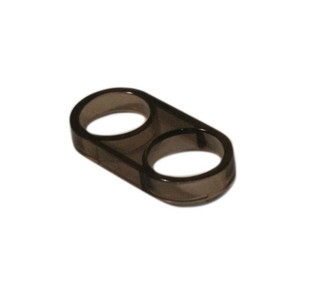 Aqualisa 215007 25mm shower hose retaining ring - smoke effect FTB6748 5023942008236