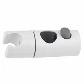 Aqualisa 435906 Quartz electric 25mm shower head holder - white FTB6820 5023942063037