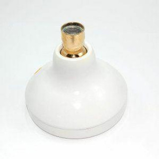 Aqualisa 164629 shower head shell for metal arm - White/gold FTB6889 Enter EAN number / Barcode