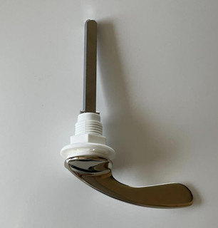FixTheBog Gold Paris Mac Style Toilet Lever Ideal Replacement Fits 22mm Cistern WC FTB6302 5055639135499