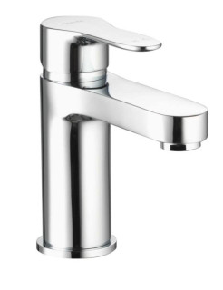 Aqualisa CTSPTCH Central Chrome Pillar tap small Includes Click Clack Waste FTB12005 5023942272927