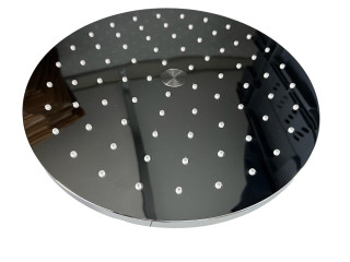 Aqualisa 910573 250MM Drench Shower Head - Chrome FTB12054 5023942186040