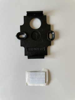 Aqualisa 556210 Hiqu Remote Mounting Plate FTB12330 5023942067615