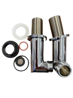 Aqualisa 910550 Deck Mounted Pillars FTB12396 5023942136724