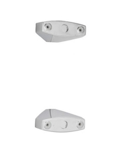 Aqualisa QzdC3Evcb.14 Quartz Digital Exposed Corner Fixing Brackets FTB12477 5023942088870