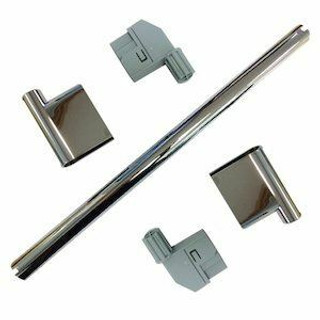 Aqualisa 901513 450Mm Riser Rail And Ends - Chrome FTB12232 5023942075665