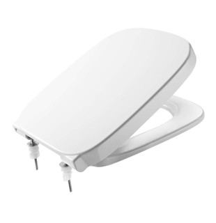 Roca Debba Square Replacement Seat with Soft Close Hinges White Z8019B200U FTB6978 8433290189827