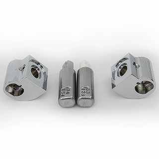 Roca The Gap Replacement Soft Close Toilet Seat Hinge Set AI0004800R FTB3073 Mandatory