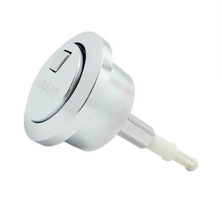 Duravit Type 280 Dual Flush Push Button Chrome 0074601000 by Geberit FTB12612 4021534014147