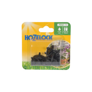 Hozelock 4lph Pinch Drip Dripper 12 pack 7040 0012 FTB12590 5010646060950