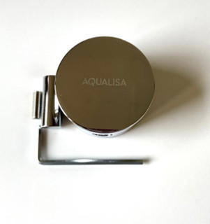 Aqualisa 669906 Aspire Temperature Control Knob - Chrome FTB12215 5023942076006