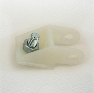 Dudley fulcrum bracket and screw FTB2040