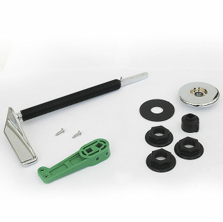Thomas Dudley Chrome Plated Lever Kit W Up to 114 mm 319732 CP KIT W, 225MM SPINDLE, 160MM BUSH FTB5284 5013241722124