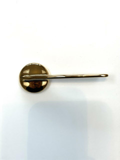 Replacement 1/2 inch lever in Gold FixTheBog FTB12646 5055639135017
