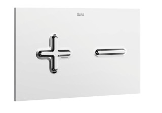 Roca PL6 Concealed Cistern Flush Plate In Wall Systems A890085001 FTB12679 8433291107257