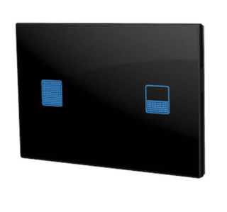 330264 Dudley Wave Square S3 Touch-Free Electronic Push Plate FTB12752 Enter EAN number / Barcode