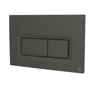 339147 Dudley Reef Dual flush Push Plate in Matt Black FTB12772 Enter EAN number / Barcode