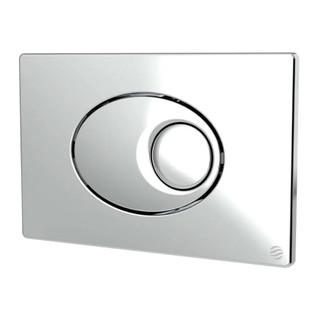 322904 Dudley Pebble Dual flush Push Plate FTB12779 Enter EAN number / Barcode