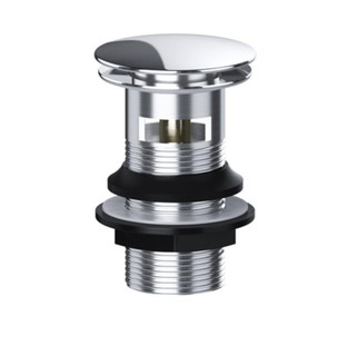 Viva Slotted Round Clicker Basin Waste BW001 FTB12796 5060262731468