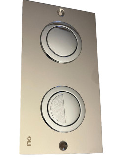 FixTheBog Oli Expert Old Style Complete Flush Plate FTB12850 5055639134133