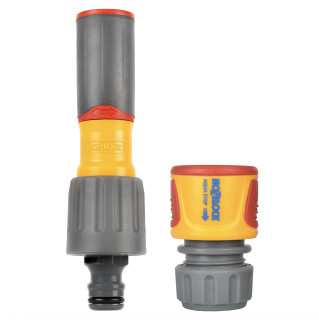 Hozelock 3in1 Nozzle Plus & Aquastop 100-100-226 FTB12835 5010646064040