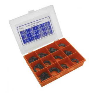 Holdtite No.1 Plumbers Imperial ‘O’ Ring Repair Kit Box L08HP12OR-BR 367528 FTB13005 Enter EAN number / Barcode