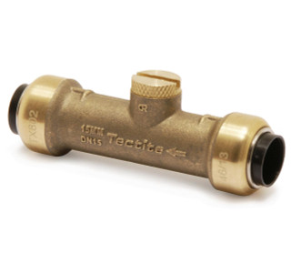 Pegler 22mm Double Check Valve, Push-fit x Push-fit 66014 TX802 Tectite FTB13101 5022050573148