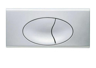 Oli Happy Plate Chrome FixTheBog FTB13106 5055639132863