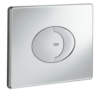 GROHE 38506000 Skate Air Flush Plate Chrome FTB13301 4005176290121 GROHE 38506000 Skate Air Flush Plate Chrome FTB13301 4005176290121