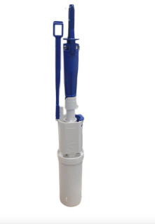 Geberit 416 Flush Valve FixTheBog 242.416.00.1 Sigma Slim 8cm replacement flush valve for the UP720 cistern FTB13102 4025416090168