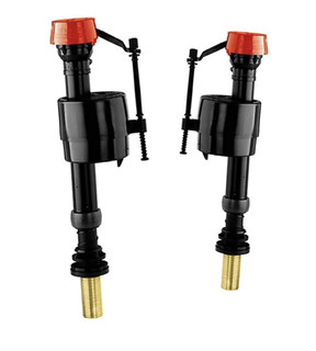 Fluidmaster PRO45BTWIN 1/2″ BSP Telescopic Bottom Inlet Float Valve Brass Thread PRO45B Twin Pack FTB13159 5011629016025
