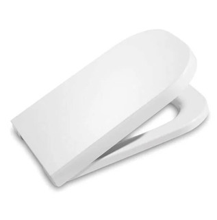 Roca The Gap Square Standard Replacement Seat with Soft Close Hinges White A801472006 A801472004 FTB13467 8433290156096