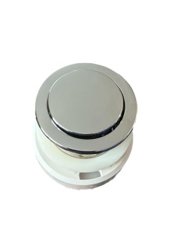 Oli Expert Old Style Replacement Full Flush Button Chrome FTB13481 5055639132221