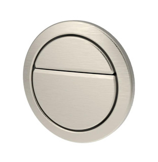 Dudley Geo Dualflush Pushbutton 73.5mm Pushbutton Satin Brass 375056 FTB13537 Enter EAN number / Barcode